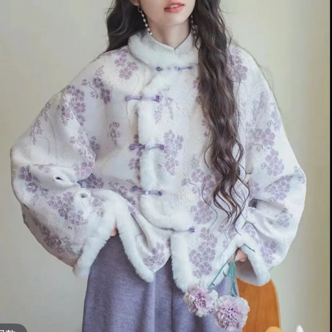 小妍专享新中式女装扣号链接111