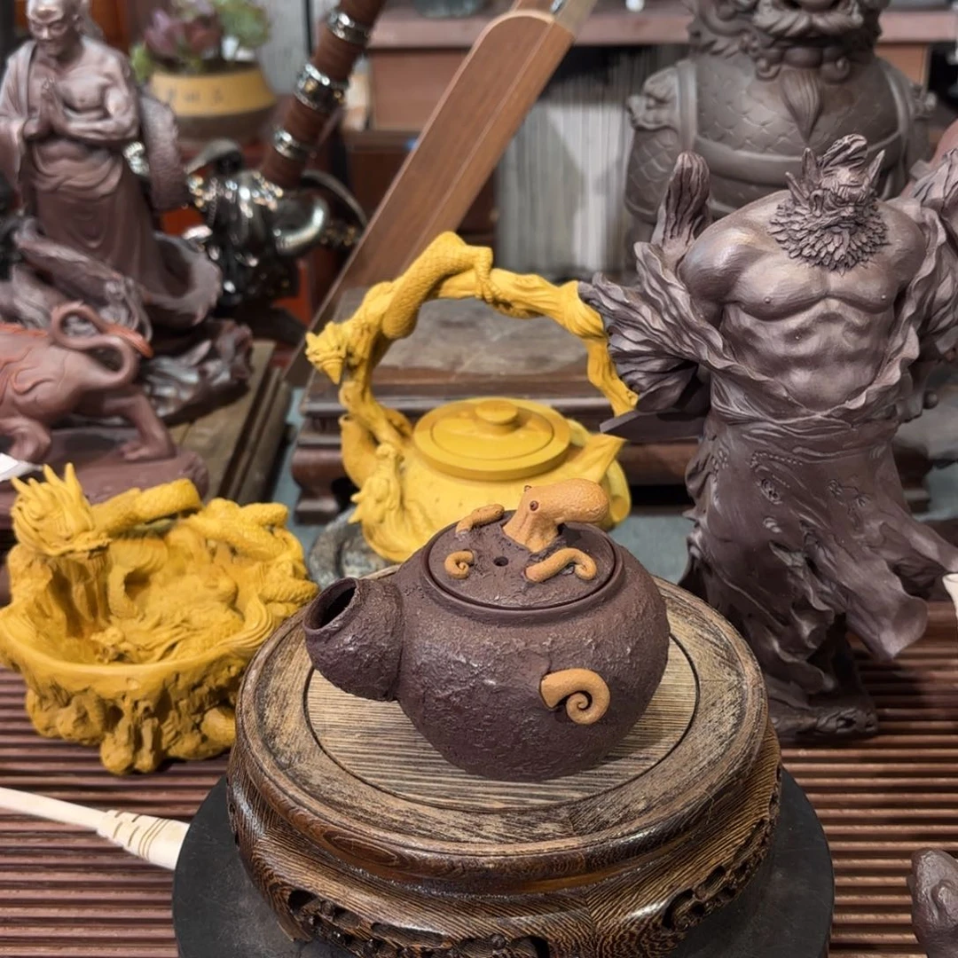 紫砂茶壶g****n紫砂壶收藏鉴赏辞典作者简介