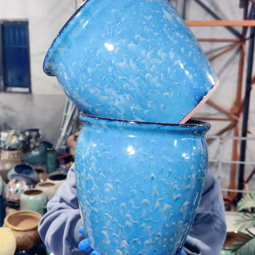 花盆紫砂高20口20