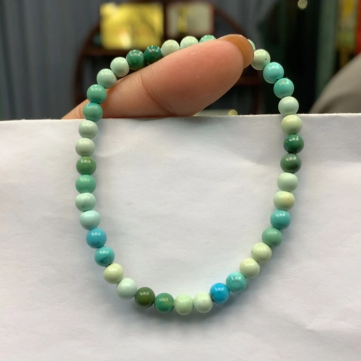 绿松石未镶嵌单圈