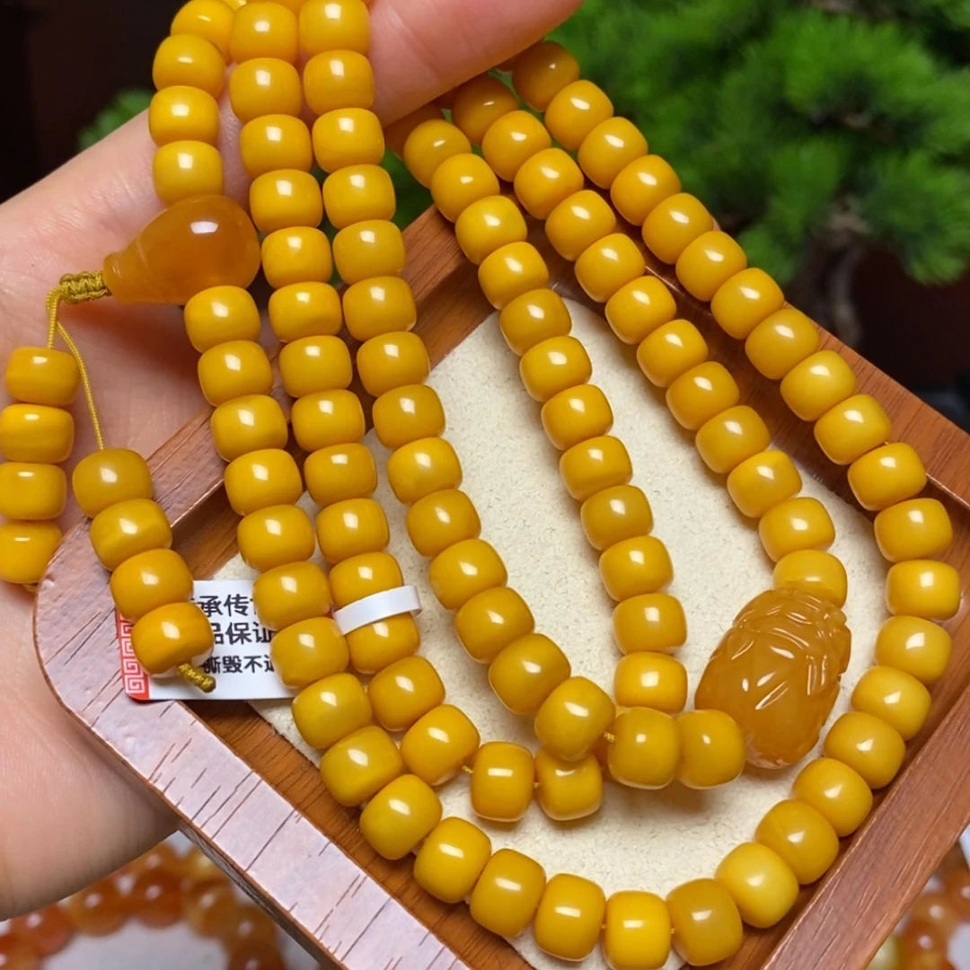 【闪购商品】手链蜜蜡未镶嵌手串