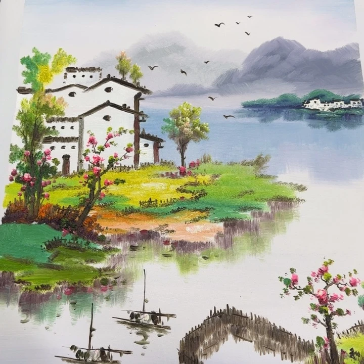 油画优惠大酬宾万美元以上