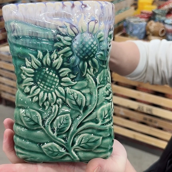 陶瓷陶瓷多肉植物花盆