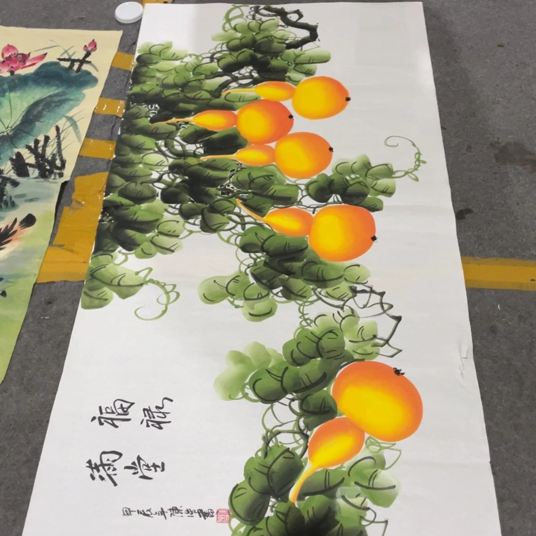 年画画作品欣赏作品欣赏