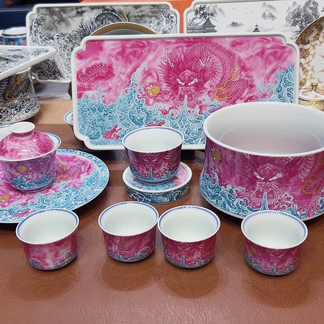 摆件景德镇陶瓷艺术展演厅和景德镇陶瓷博物