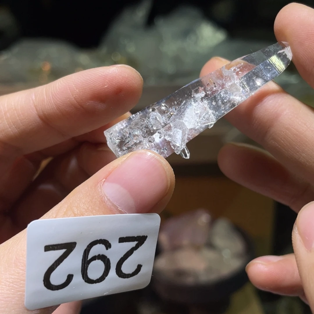 珠宝半成品未镶嵌水晶