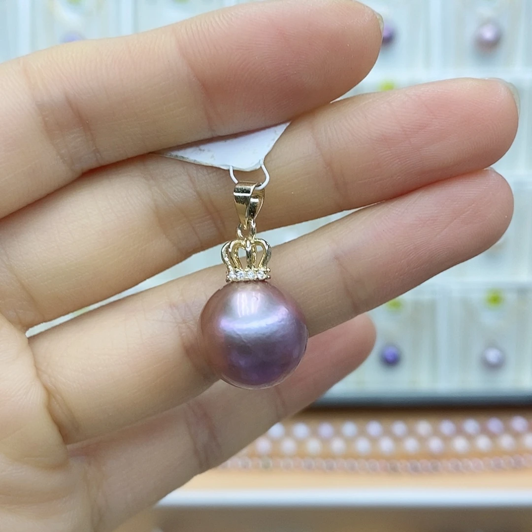 未镶嵌吊坠(赠链)淡水珍珠