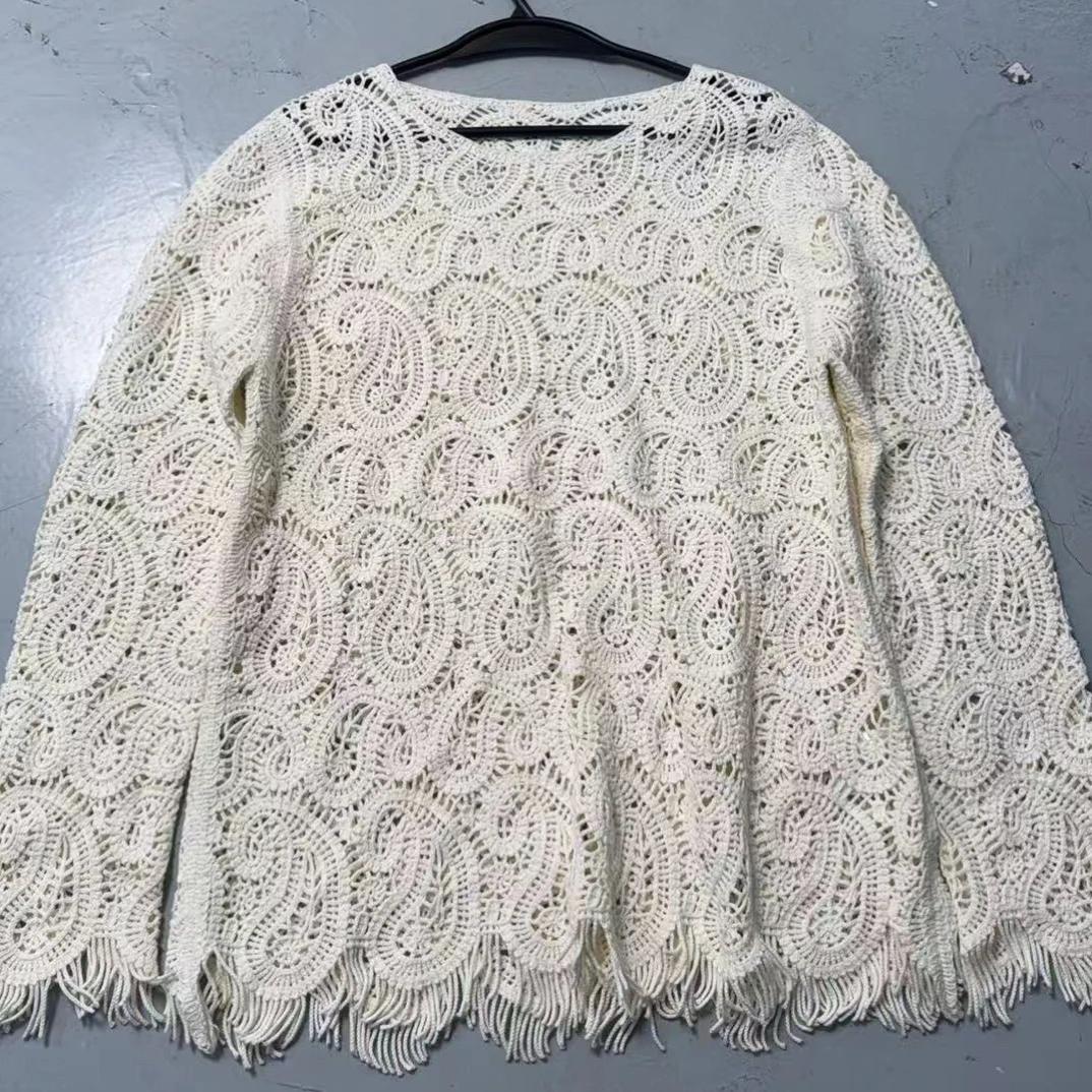 【H+】2025秋冬新款小众设计款长袖上衣（89201）NO退NO换