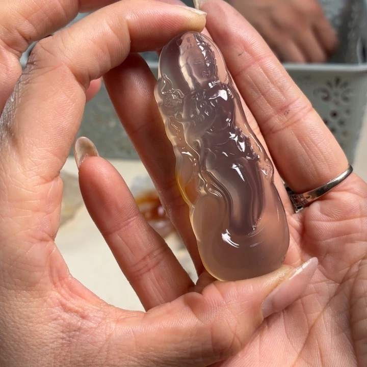 玛瑙/玉髓未镶嵌吊坠(不含链)