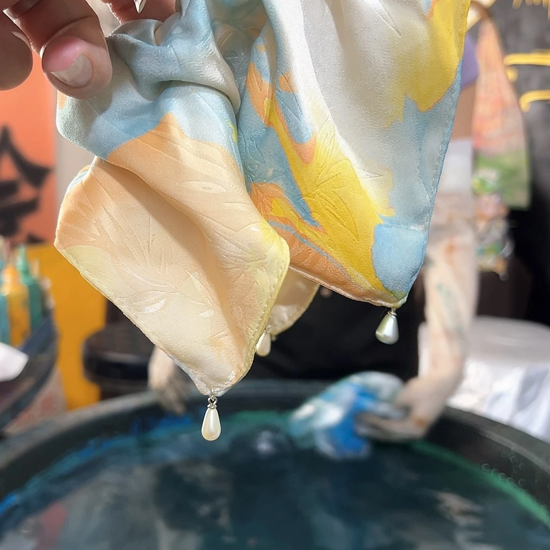 667珍珠发圈手作