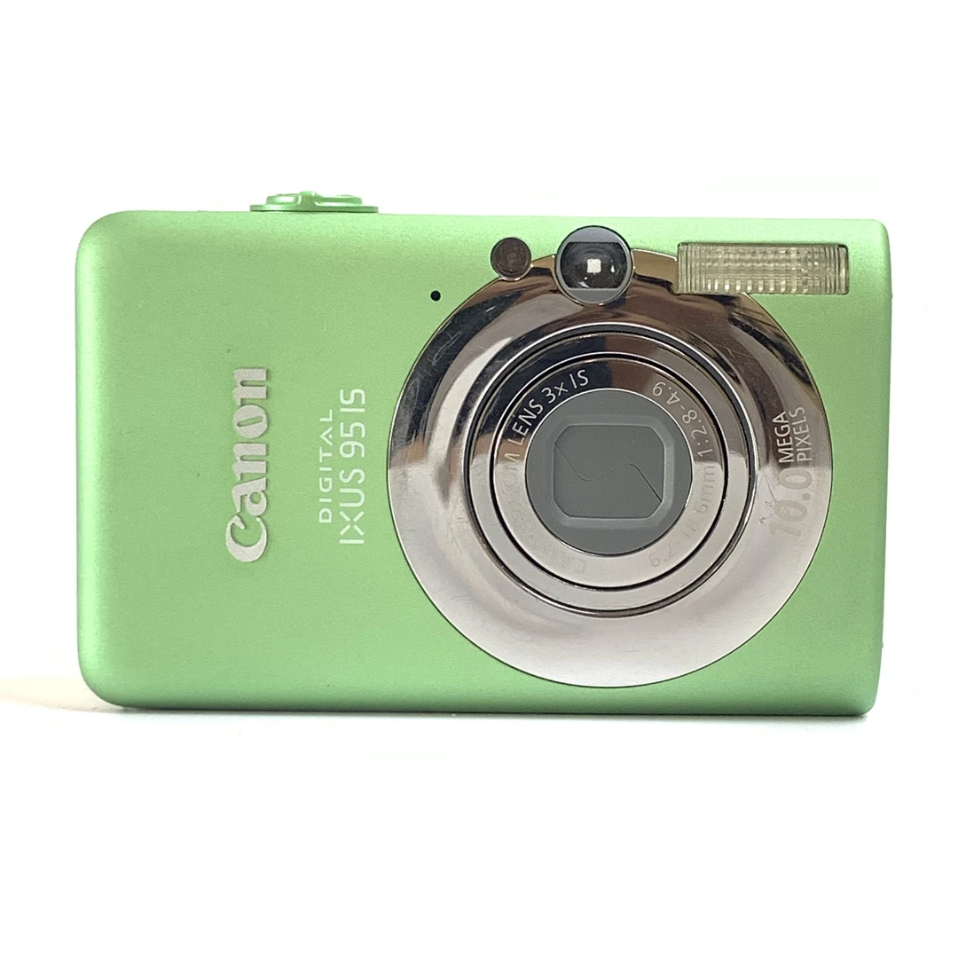 95新 Canon/佳能 ixus95沈月同款色1000万像素3倍变焦绿色精品