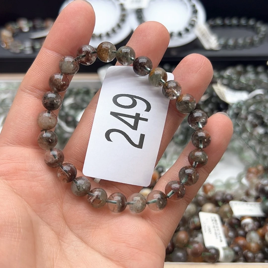 水晶手链未镶嵌天然水晶未镶嵌