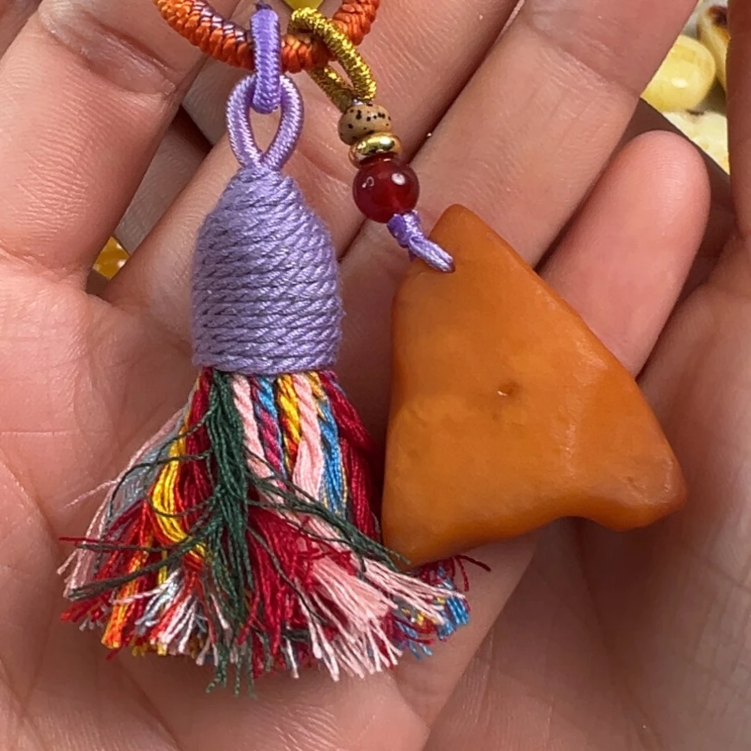 蜜蜡未镶嵌裸石蜜蜡