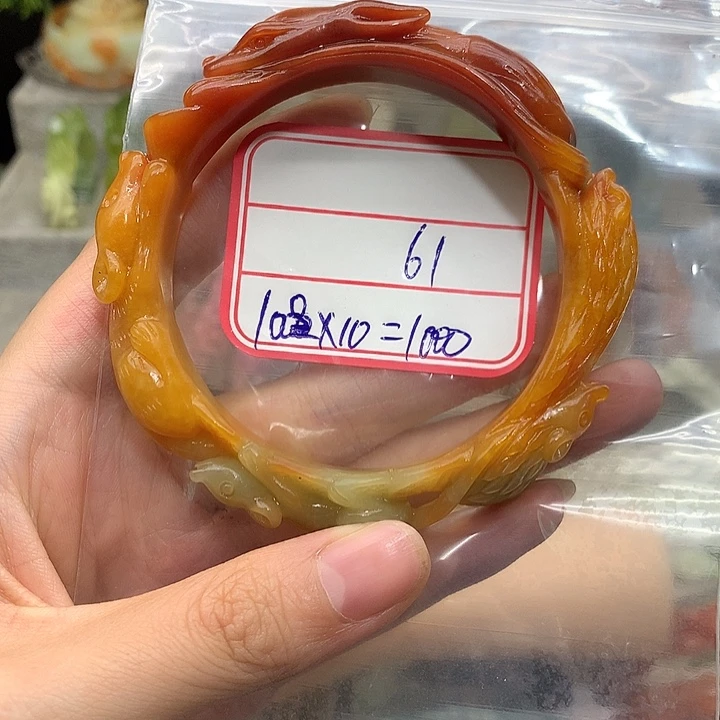 *****蛇纹石玉未镶嵌手镯