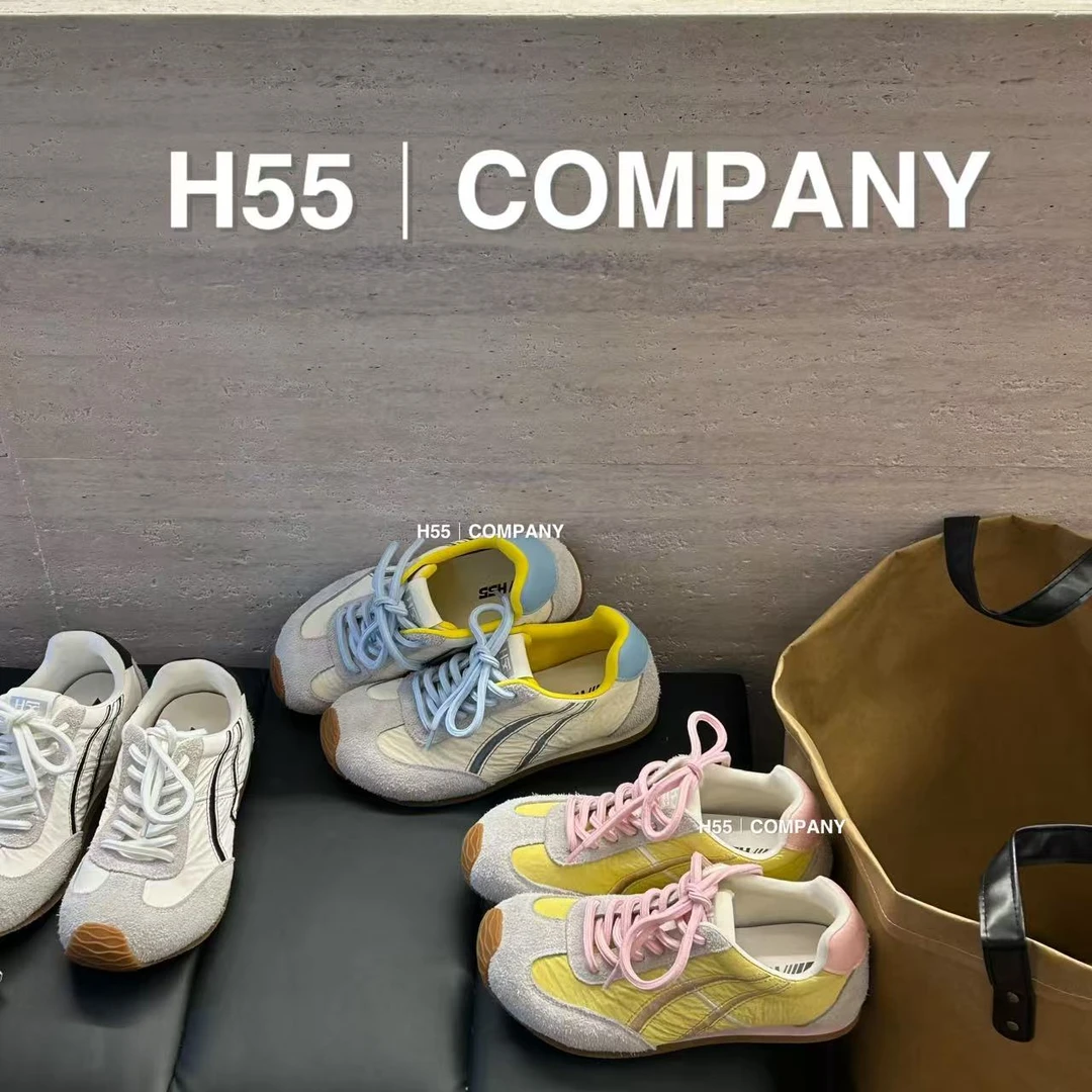 【于月专属】【3cm&5cm】H55-伊甸园｜春夏明系低饱和德训鞋‘内八’系列