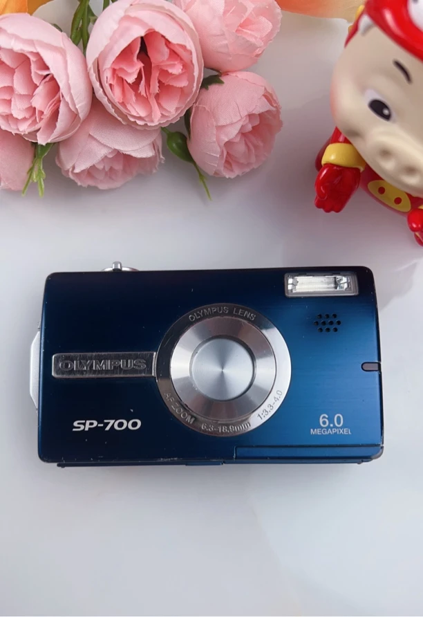 95新 Olympus/奥林巴斯 SP-700，需自入xd卡