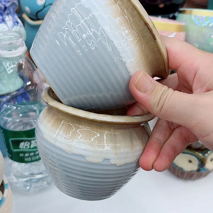 多肉植物陶瓷花盆9.99包邮