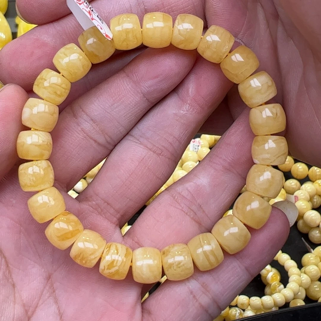 【闪购商品】琥珀珠宝奇石未镶嵌10mm14.6g