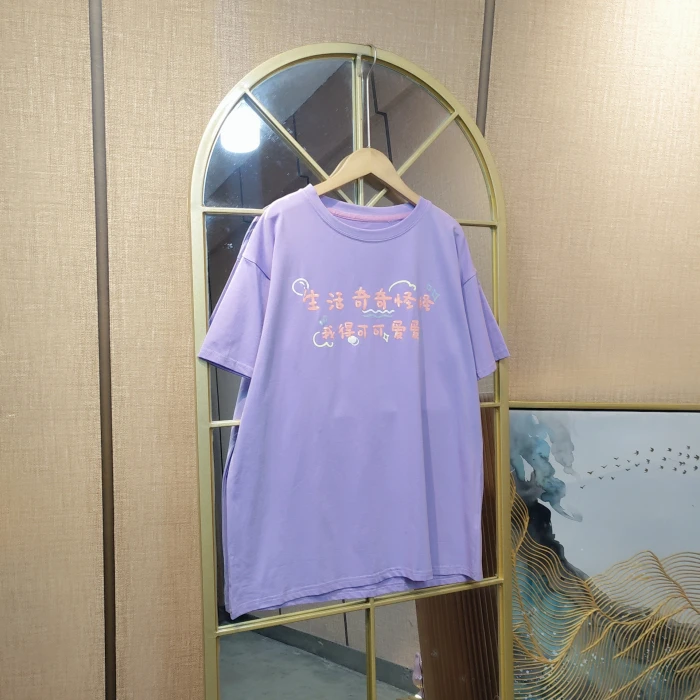 BG411孕妇紫色T恤90-140