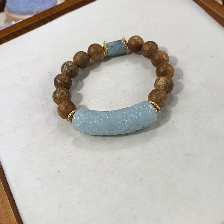 未镶嵌手链翡翠翡翠手牌