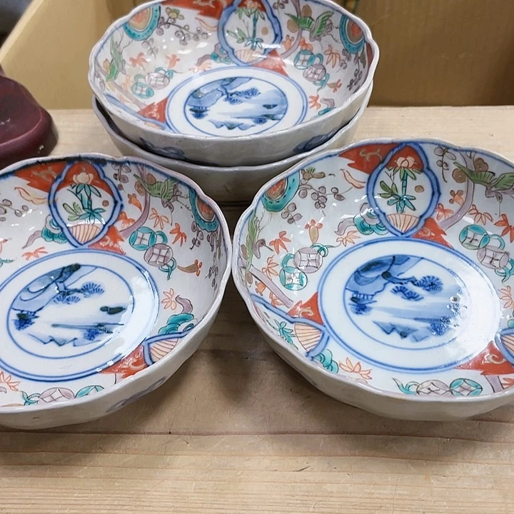 瓷片瓷制作工艺品摆件