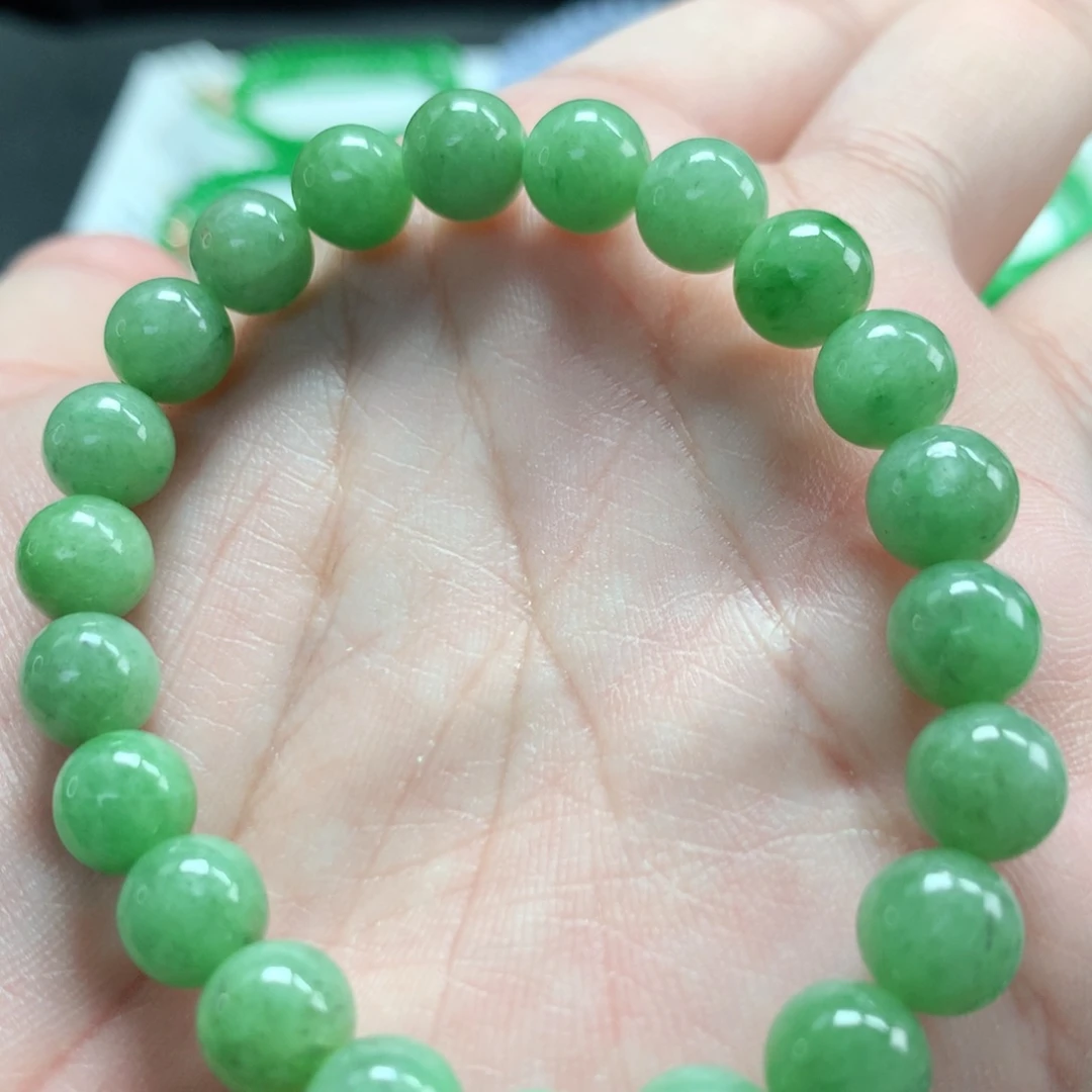 翡翠未镶嵌手链翡翠