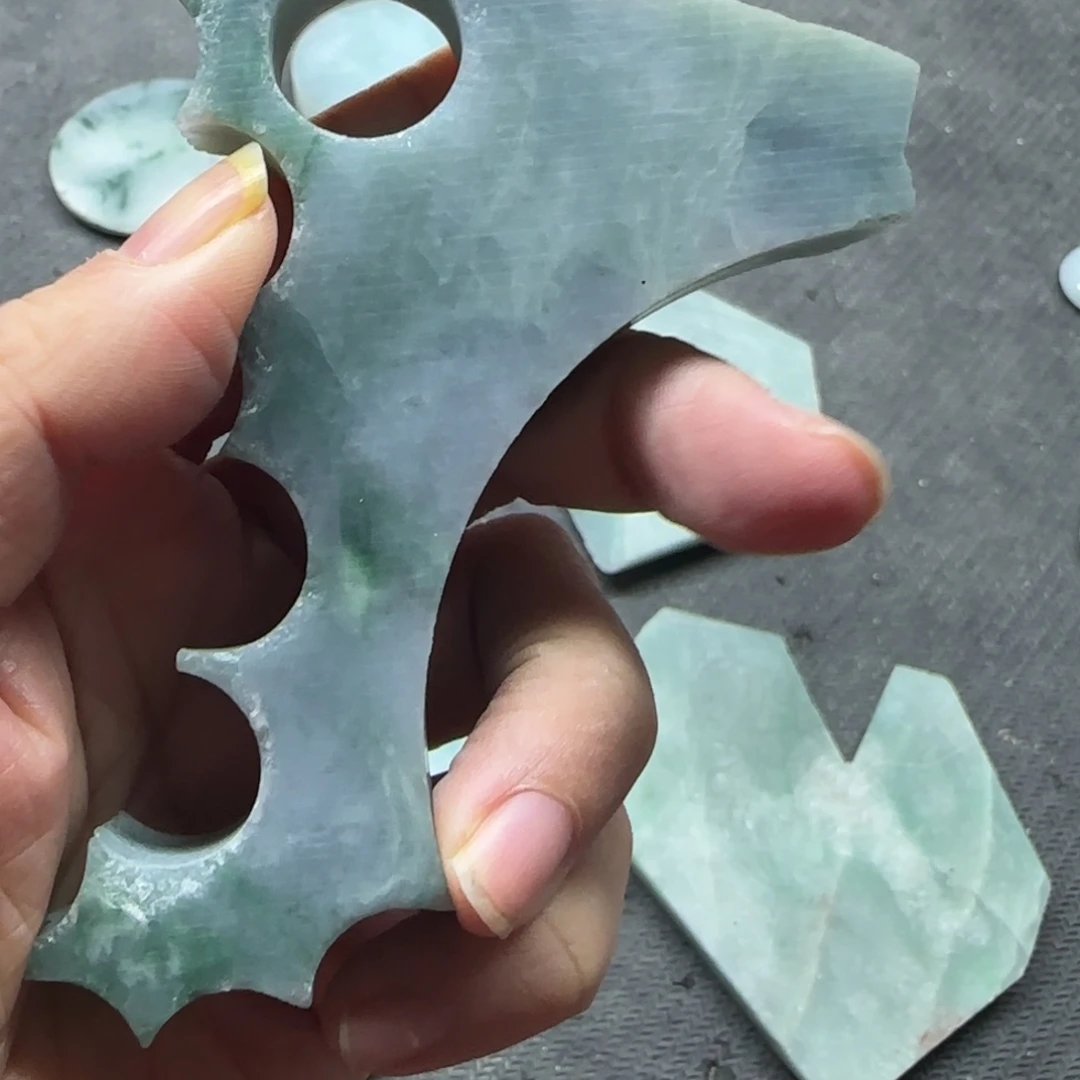 翡翠散珠翡翠定制