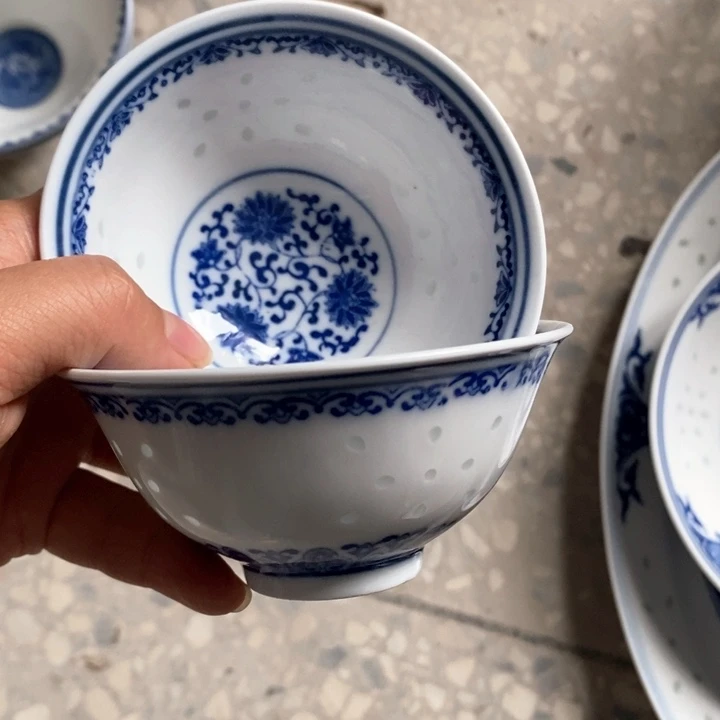 碗景德镇高温细白瓷