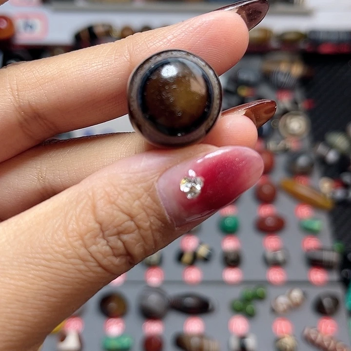 未镶嵌玛瑙/玉髓珠宝半成品青****林