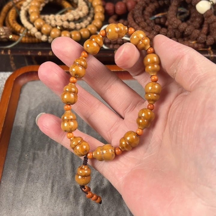 金刚菩提吊坠紫金葫芦手持