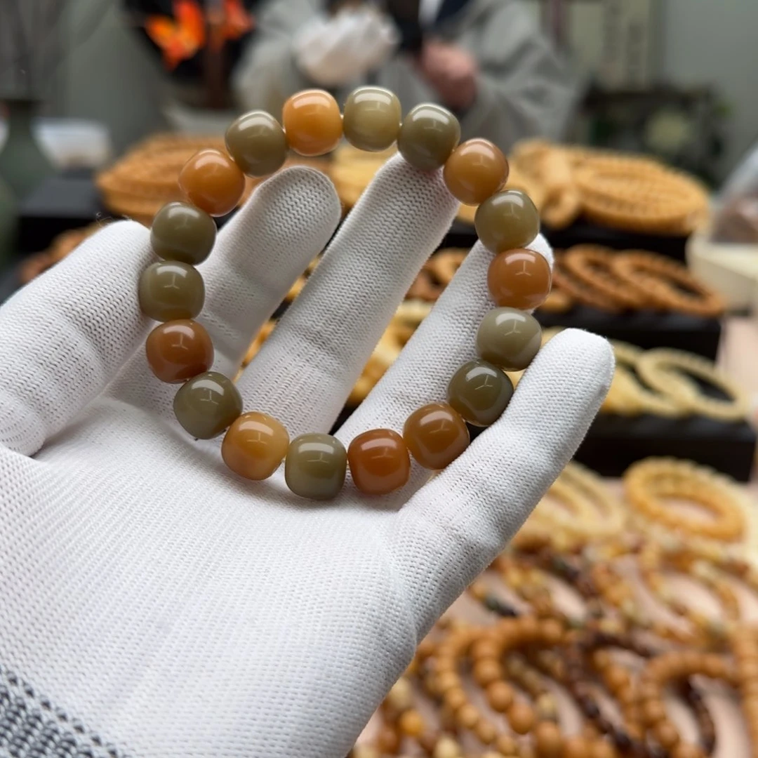 【闪购商品】菩提根/象牙果手串12.13。5年 鬼工