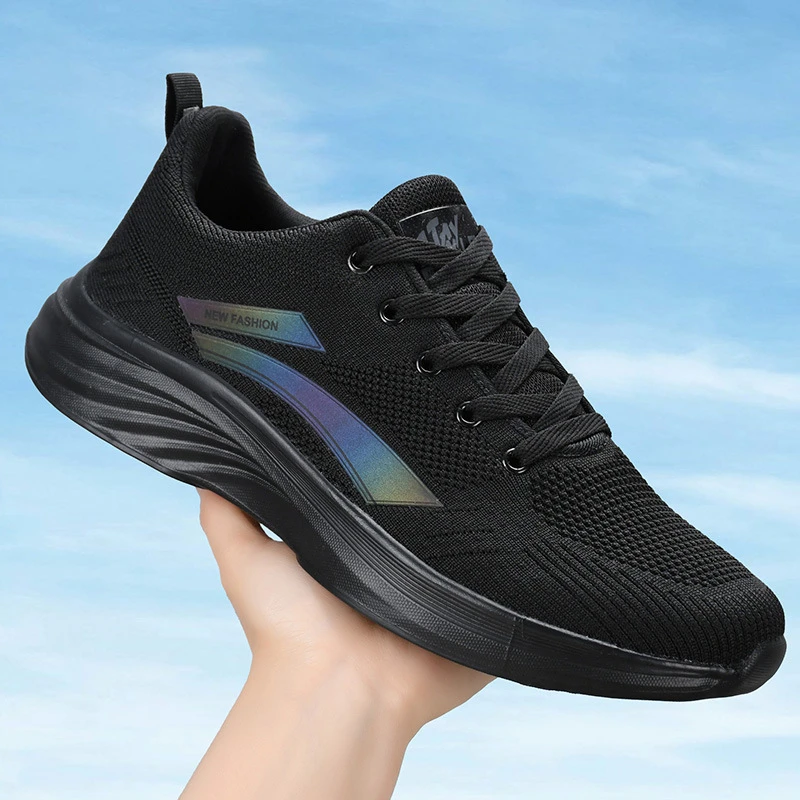 支持/批发舒适透气软底超轻款中老年爸爸鞋