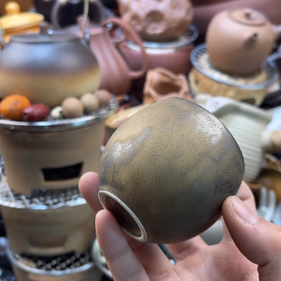 陶壶然后你把她放回自己