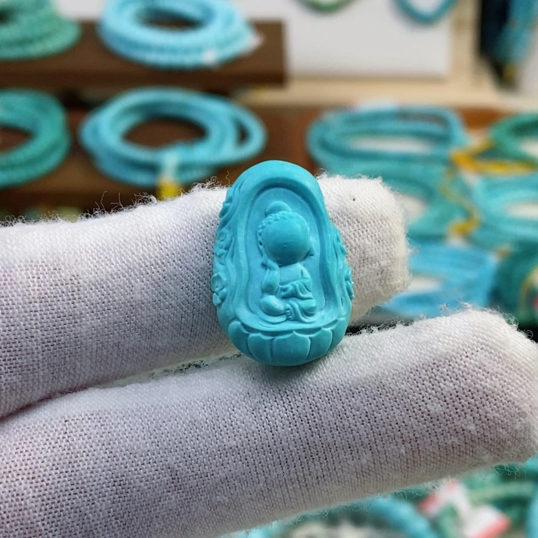 未镶嵌绿松石配饰