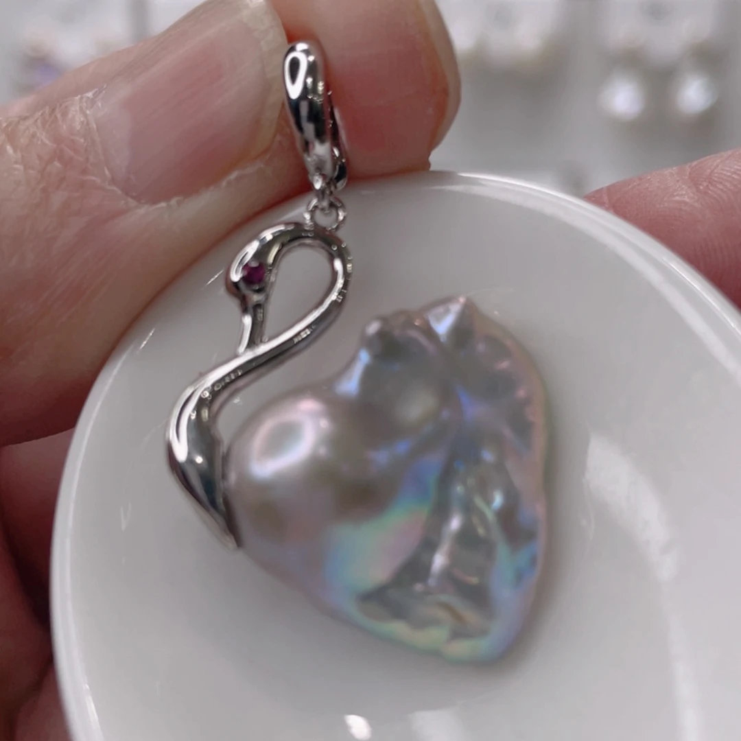 颈饰未镶嵌淡水珍珠