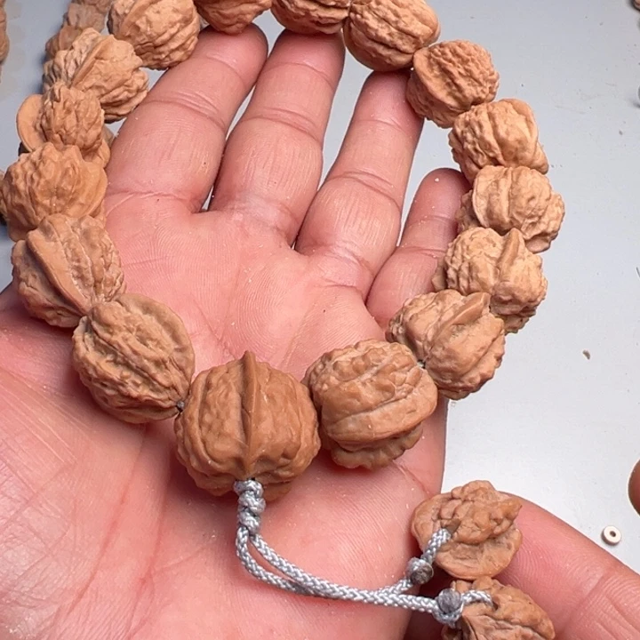 吊坠猴头核桃金蟾19/20血蛤