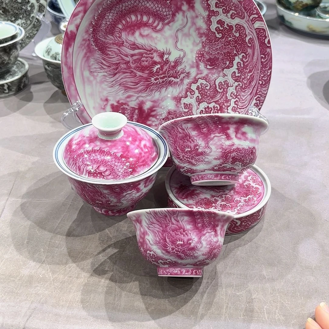 瓷片景德镇瓷器博物研究