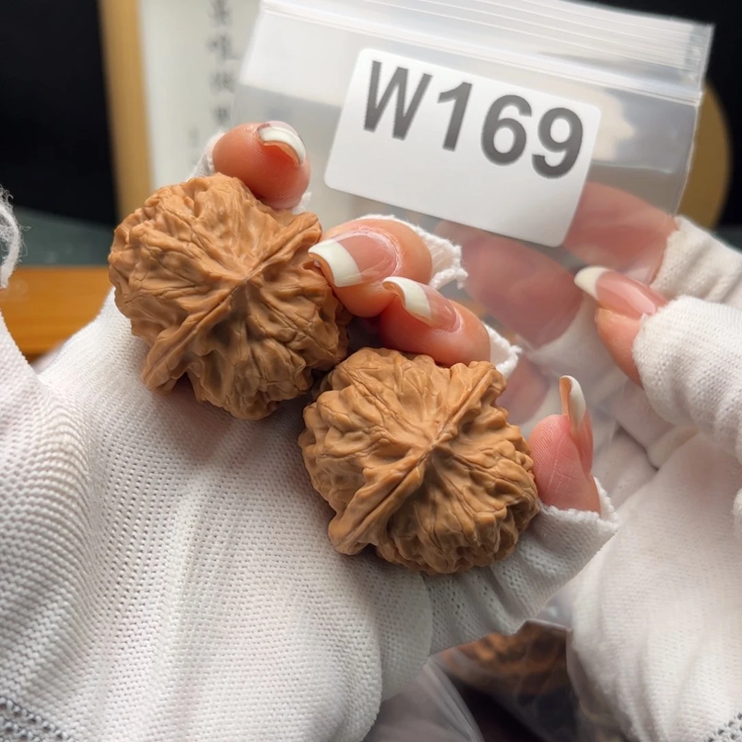文玩核桃把件39合欢w 169