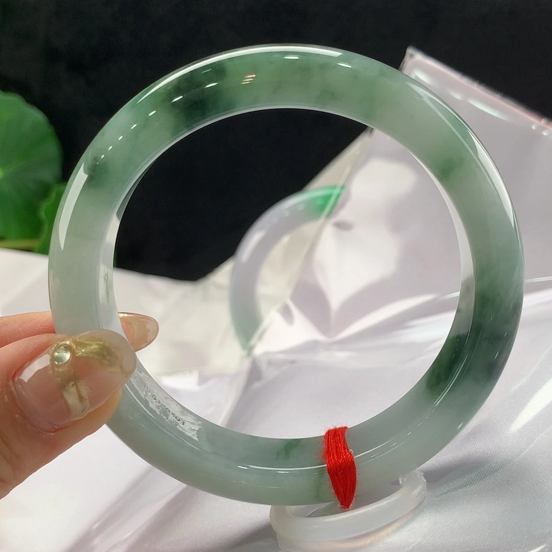 未镶嵌手镯翡翠57.3