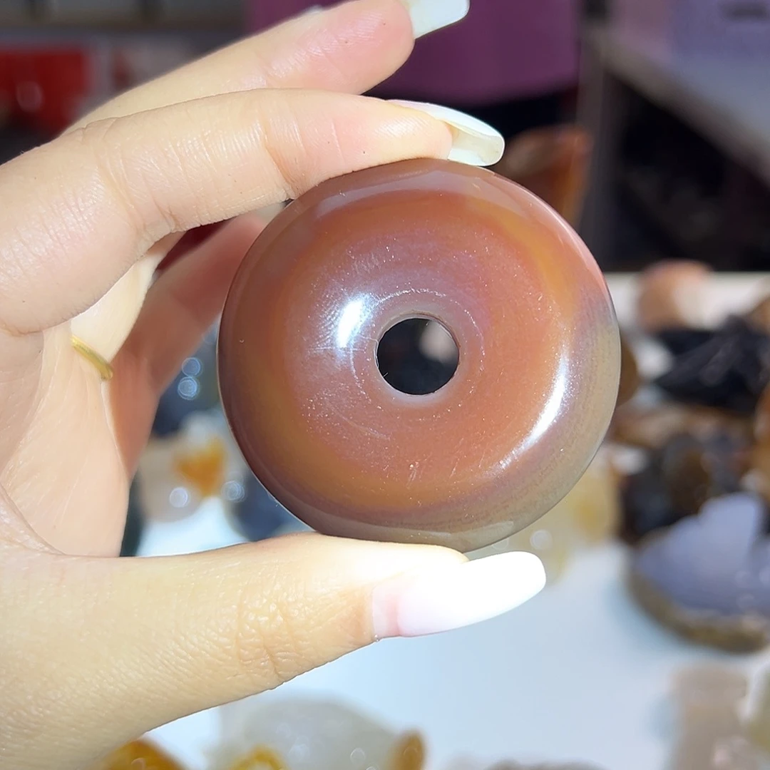 玛瑙/玉髓未镶嵌吊坠(不含链)