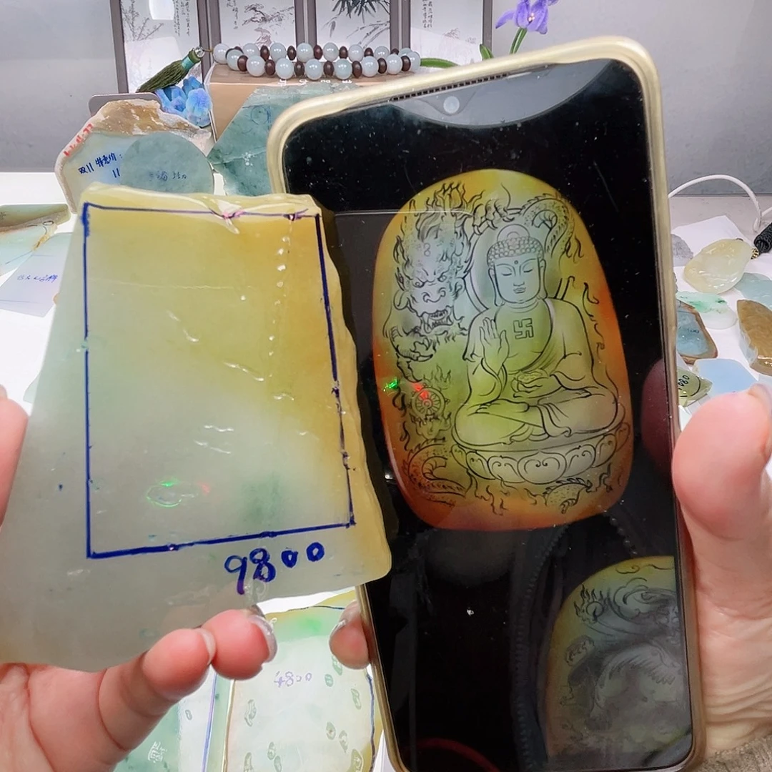 定制翡翠未镶嵌定制翡翠未镶嵌