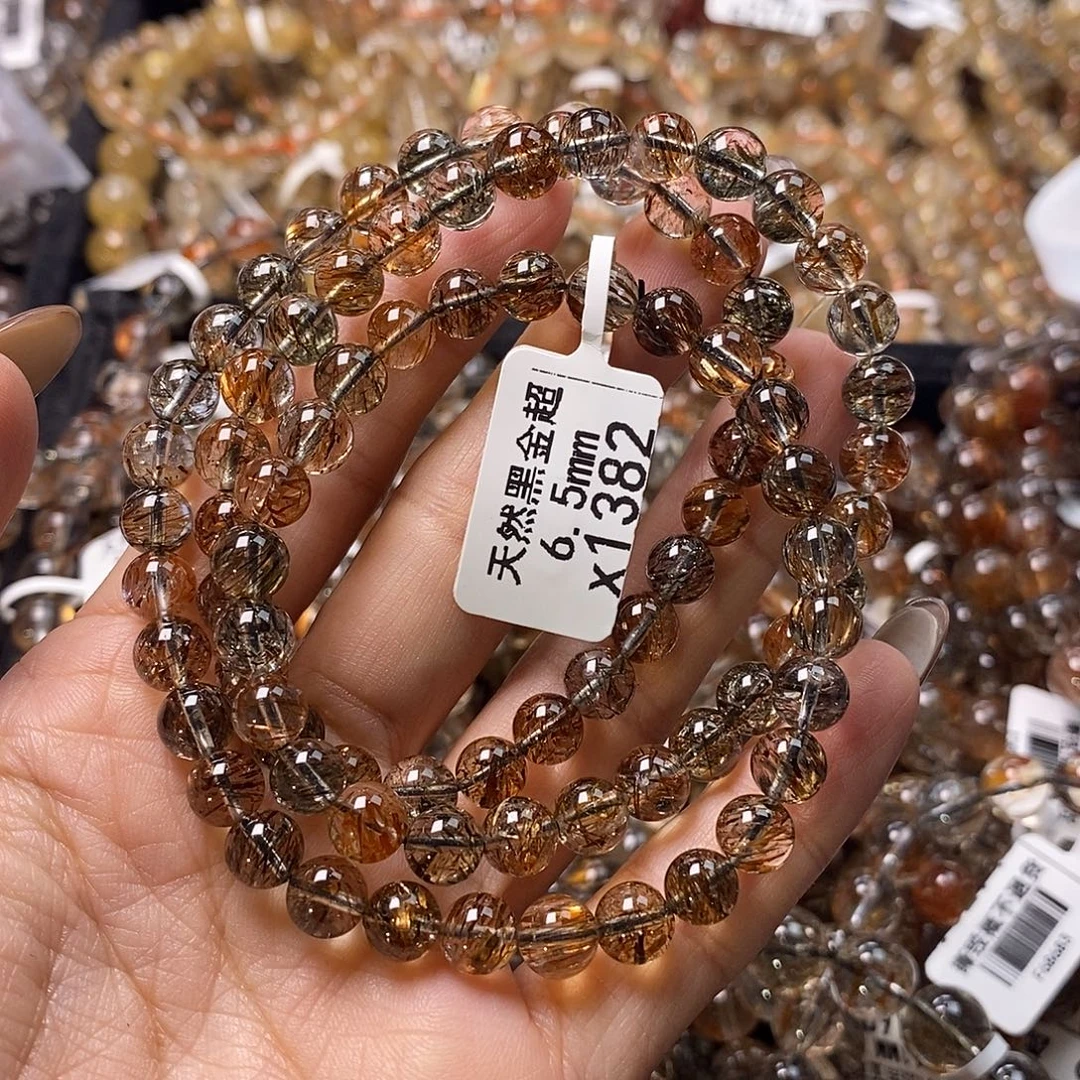 水晶未镶嵌手链水