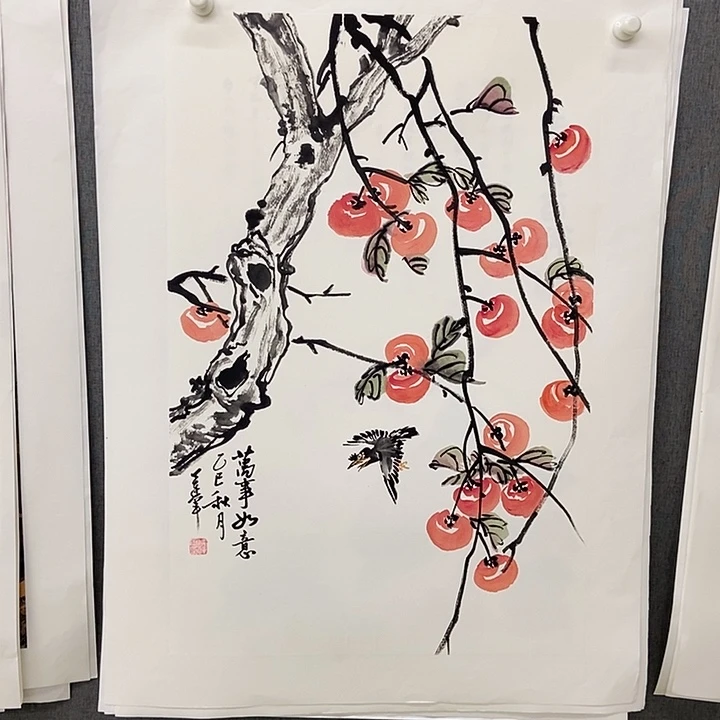 国画手写手绘作品9