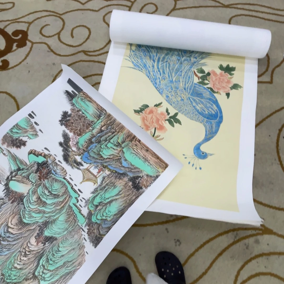 国画国画老师作品刘
