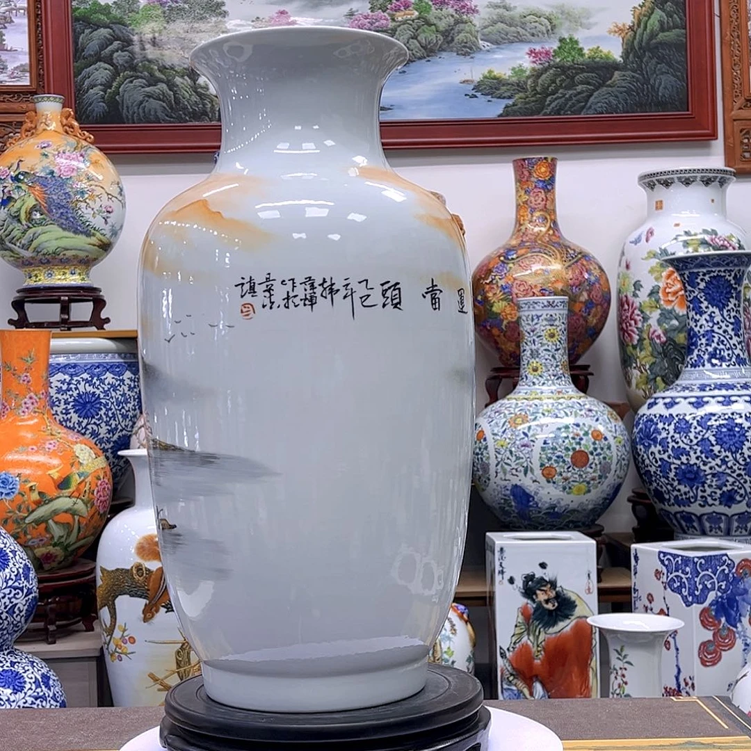 茂***通瓷片确保手工制作工艺