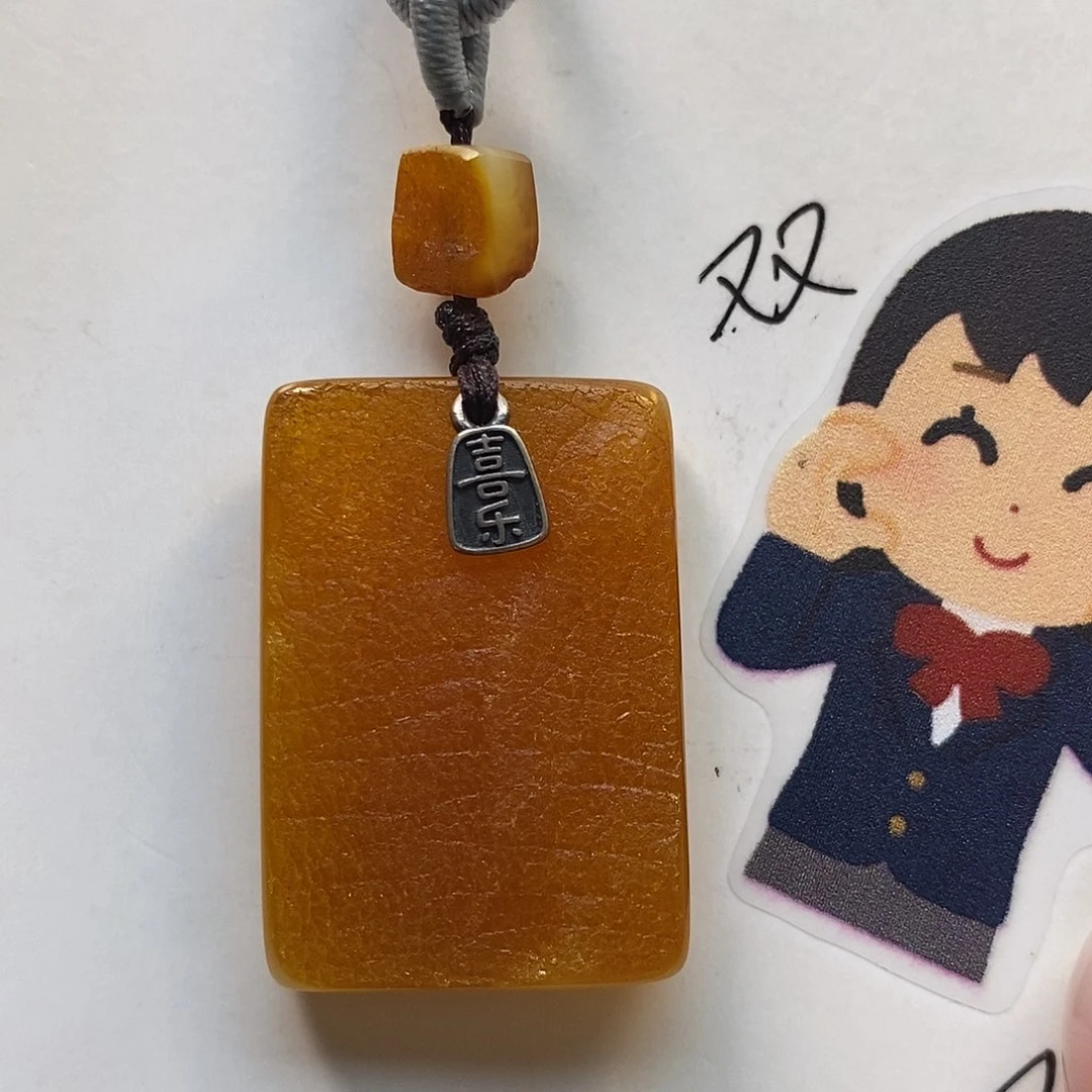 定制琥珀未镶嵌琥珀蜜蜡