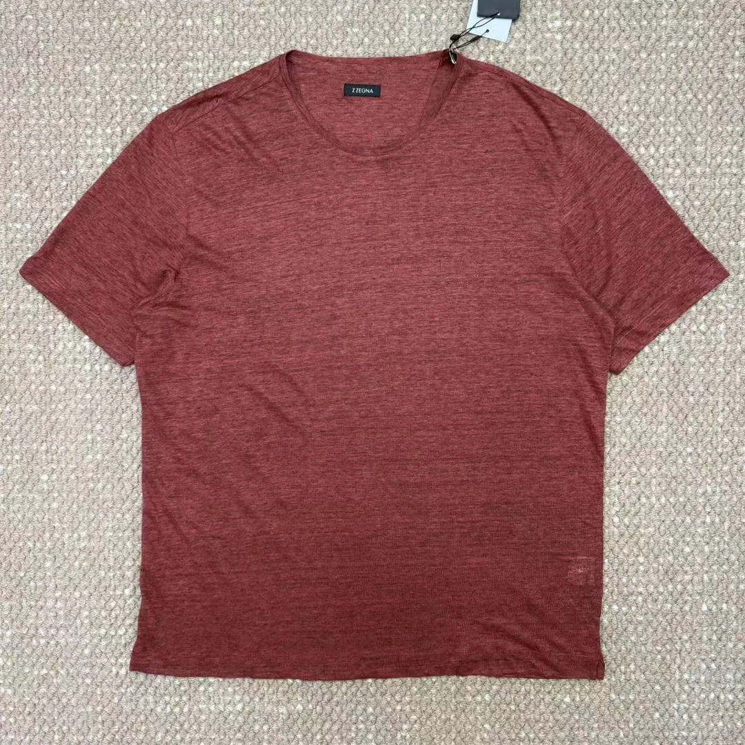 全新未使用 ZEGNA  杰尼亚休闲短袖T恤