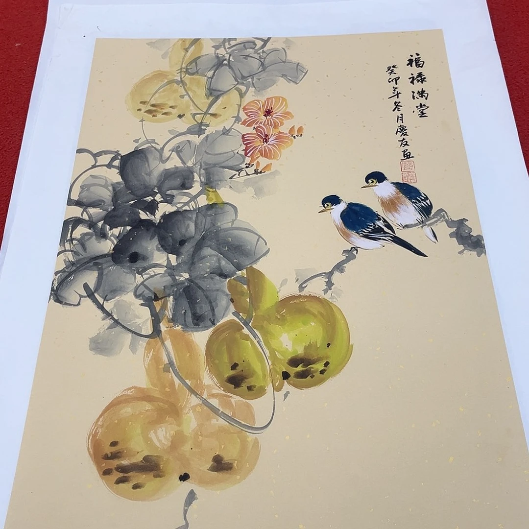 国画手绘作品国画作品