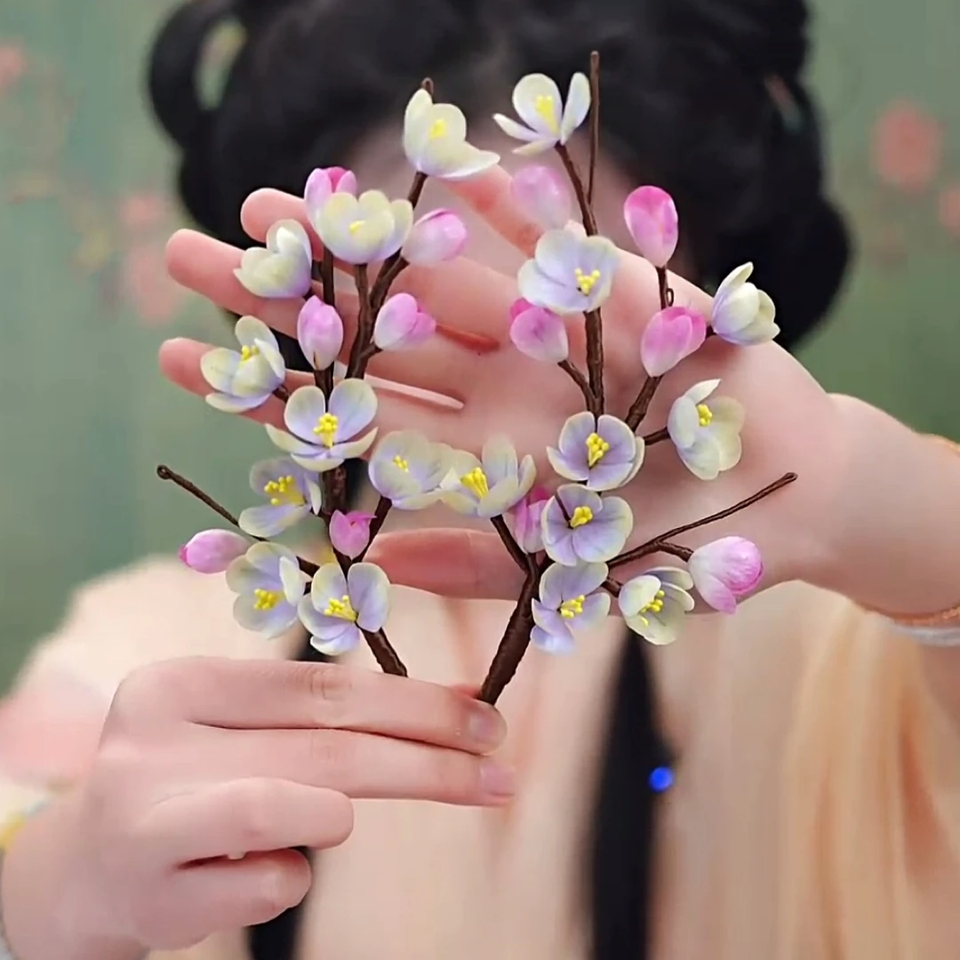 江南浔 古风默认软簪 一对的价格 改主体找客服