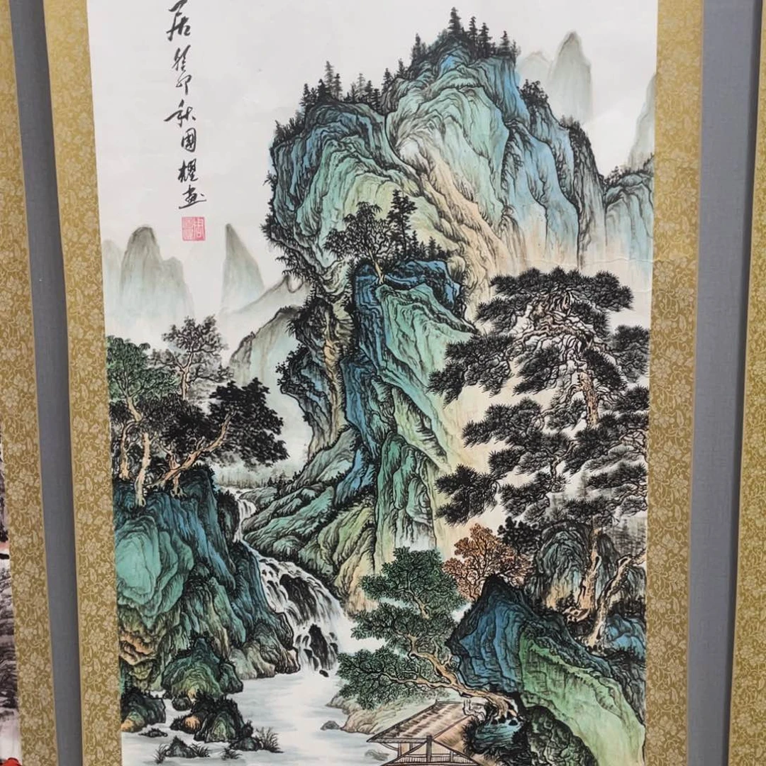 国画老师手笔手绘作品Y